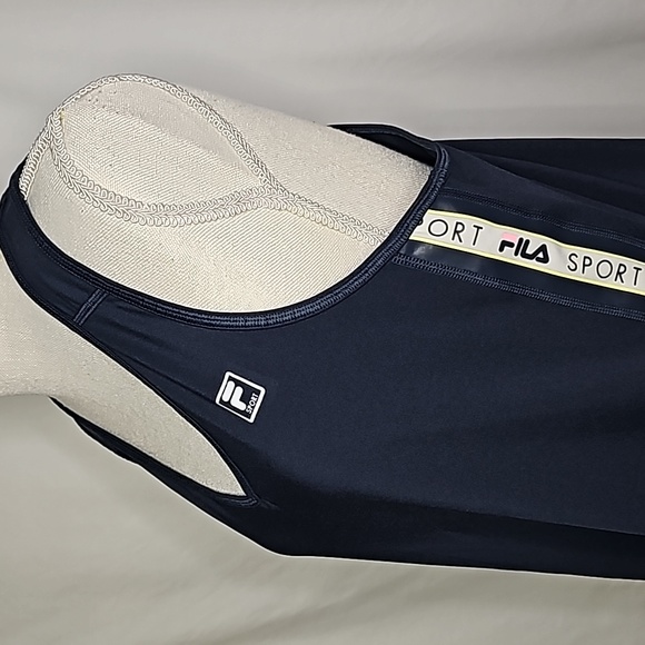 FILA SPORT ▪︎ WOMEN'S ATHLETIC TANK TOP ▪︎ SIZE L - Picture 4 of 9